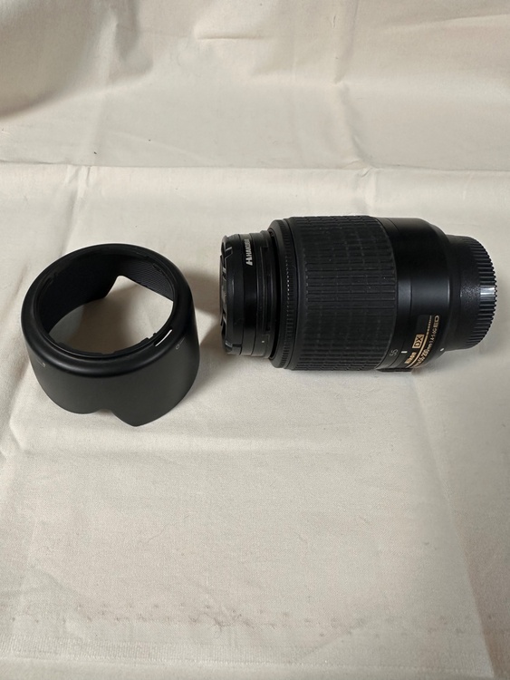 AF-S NIKKOR 55-200mm（カメラ）の商品画像 - 査定依頼日：2026年4月8日 - 最高査定価格：1,600円