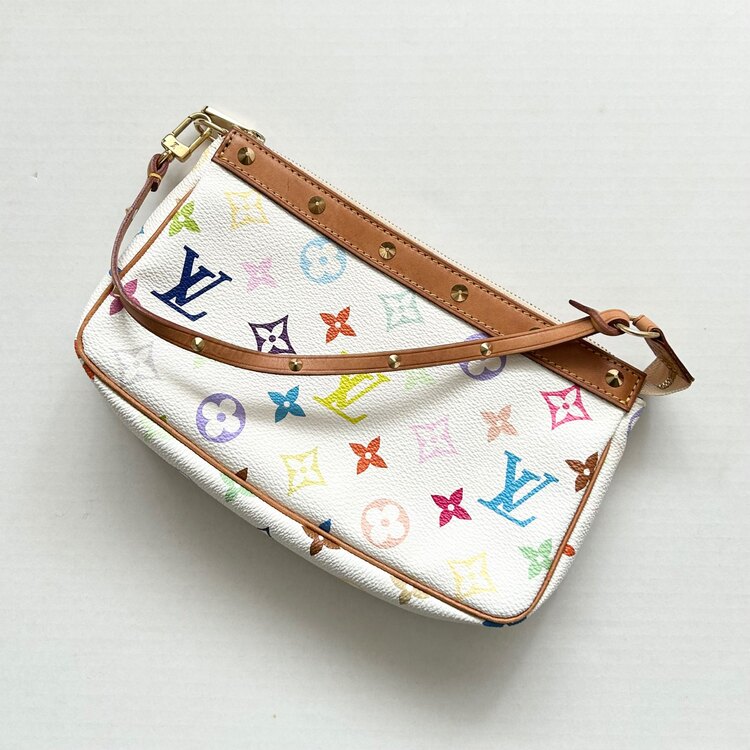 ルイヴィトン マルチカラー （ブランドバッグ）の商品画像 - 査定依頼日：2025年1月13日 - 最高査定価格：60,000円