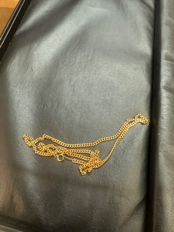 18.6gms necklace 18k（金・貴金属）の商品画像 - 査定依頼日：2026年8月31日 - 最高査定価格：338,000円