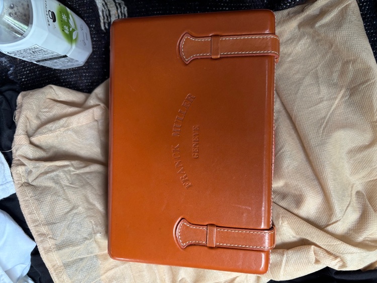 フランクミュラー カサブランカ 285（高級時計）の商品画像 - 査定依頼日：2025年10月1日 - 最高査定価格：330,000円