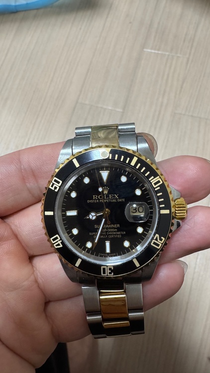 ロレックス サブマリーナー 1661（高級時計）の商品画像 - 査定依頼日：2026年1月6日 - 最高査定価格：1,300,000円