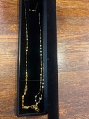 3連ネックレス　24金　新品（金・貴金属）の商品画像 - 査定依頼日：2026年3月16日 - 最高査定価格：100,000円