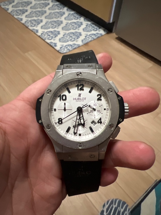 <font dir="auto" style="vertical-align: inherit;"><font dir="auto" style="vertical-align: inherit;">
Rightlot
</font></font> <font dir="auto" style="vertical-align: inherit;"><font dir="auto" style="vertical-align: inherit;">
Big Bang
</font></font> 64496（高級時計）の商品画像 - 査定依頼日：2026年3月18日 - 最高査定価格：1,580,000円