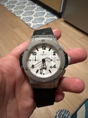 <font dir="auto" style="vertical-align: inherit;"><font dir="auto" style="vertical-align: inherit;">
Rightlot
</font></font> <font dir="auto" style="vertical-align: inherit;"><font dir="auto" style="vertical-align: inherit;">
Big Bang
</font></font> 64496（高級時計）の商品画像 - 査定依頼日：2026年3月18日 - 最高査定価格：1,580,000円