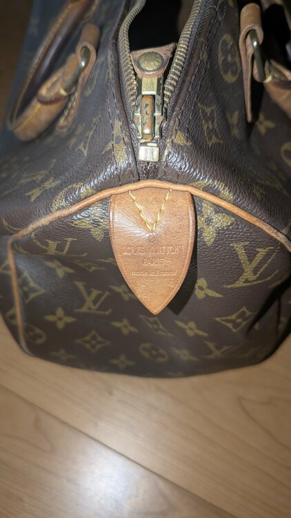 スピーディー ボストン30（ブランドバッグ）の商品画像 - 査定依頼日：2026年3月18日 - 最高査定価格：70,000円