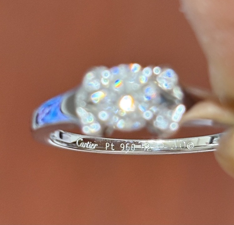 カルティエ　バレリーナソリティアリング（金・貴金属）の商品画像 - 査定依頼日：2026年5月4日 - 最高査定価格：220,000円