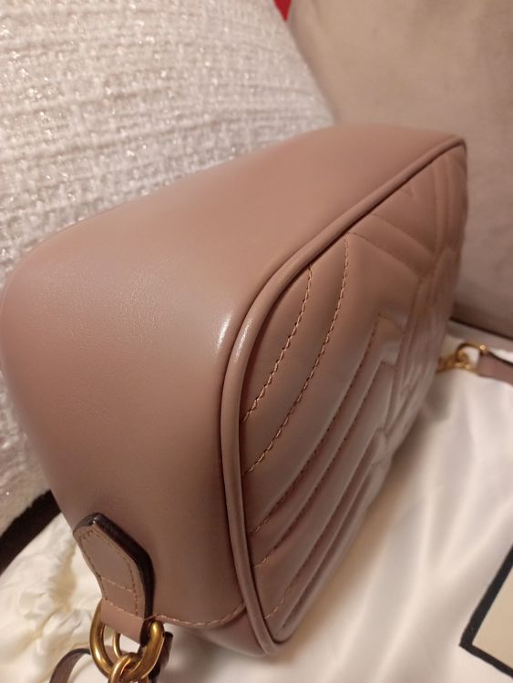 GUCCI　GGマーモント（ブランドバッグ）の商品画像 - 査定依頼日：2022年7月20日 - 最高査定価格：80,000円