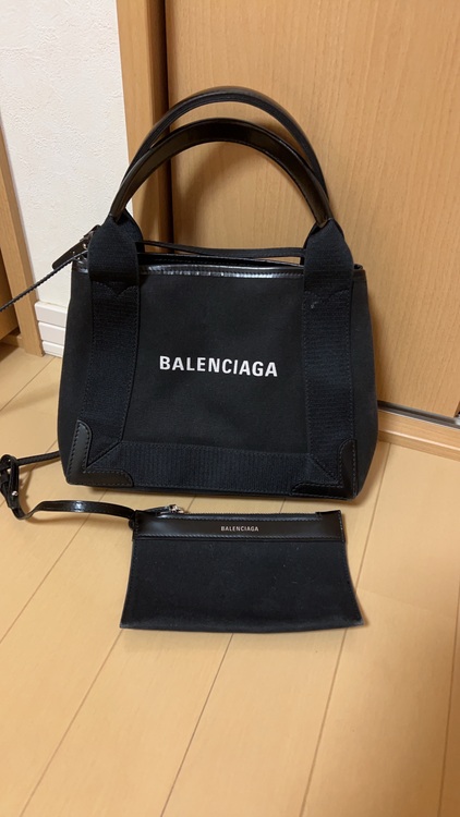 カバws黒3903462HH3N（ブランドバッグ）の商品画像 - 査定依頼日：2025年11月9日 - 最高査定価格：60,000円