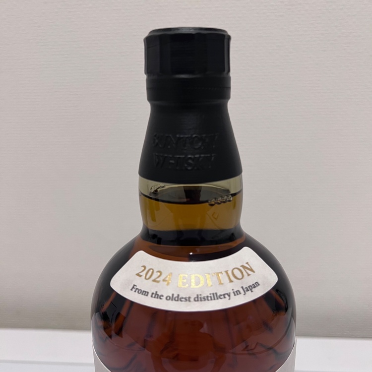 サントリーウイスキー　山崎　Story of Distillery 2024EDITION（お酒）の商品画像 - 査定依頼日：2026年9月14日 - 最高査定価格：17,000円