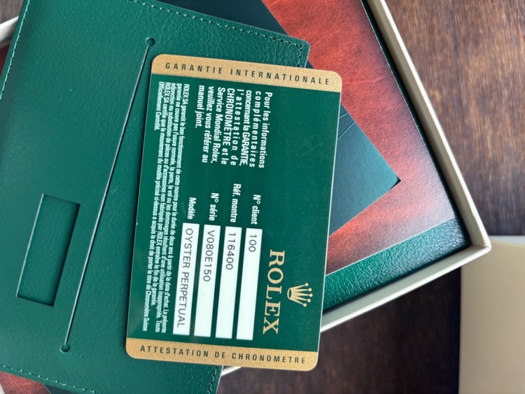 ロレックス ミルガウス （高級時計）の商品画像 - 査定依頼日：2025年10月24日 - 最高査定価格：1,430,000円