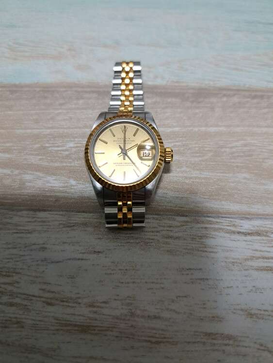 ロレックス デイトジャスト （高級時計）の商品画像 - 査定依頼日：2025年2月19日 - 最高査定価格：800,000円