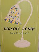 モザイクランプ（家電）の商品画像 - 査定依頼日：2025年6月15日 - 最高査定価格：300円