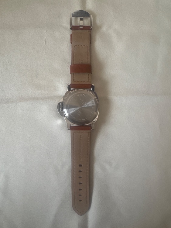 パネライ ルミノール PAM0000（高級時計）の商品画像 - 査定依頼日：2025年7月16日 - 最高査定価格：910,000円