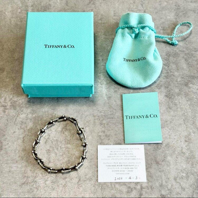 Tiffany　ハードウェア　スモール（金・貴金属）の商品画像 - 査定依頼日：2025年5月21日 - 最高査定価格：70,000円