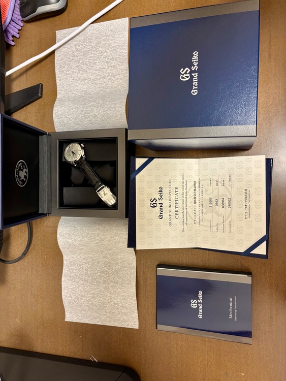 セイコー グランドセイコー SBGK007（高級時計）の商品画像 - 査定依頼日：2025年11月12日 - 最高査定価格：450,000円