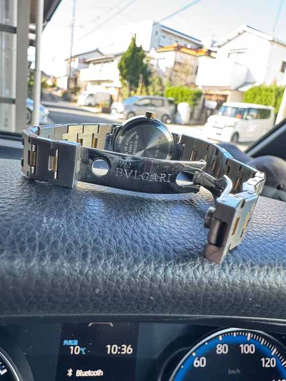 ブルガリ その他 （高級時計）の商品画像 - 査定依頼日：2025年12月15日 - 最高査定価格：100,000円