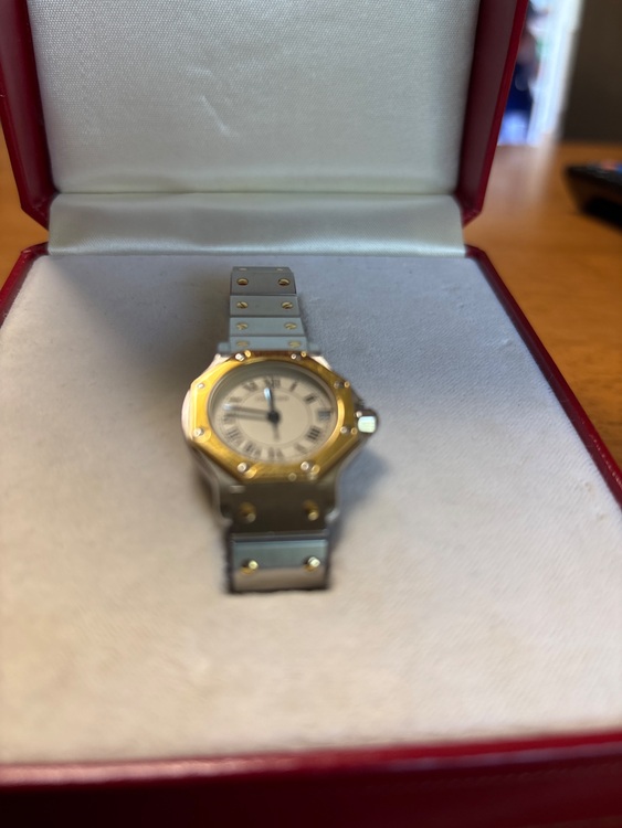 カルティエ サントス 18790（高級時計）の商品画像 - 査定依頼日：2025年11月4日 - 最高査定価格：250,000円