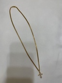 ネックレス、クロストップセット（金・貴金属）の商品画像 - 査定依頼日：2026年9月20日 - 最高査定価格：650,000円