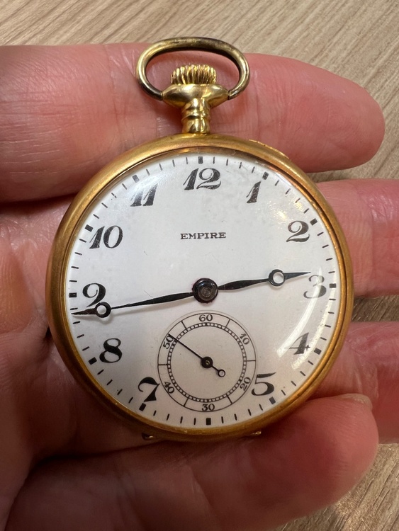 エンパイア（高級時計）の商品画像 - 査定依頼日：2026年1月23日 - 最高査定価格：250,000円