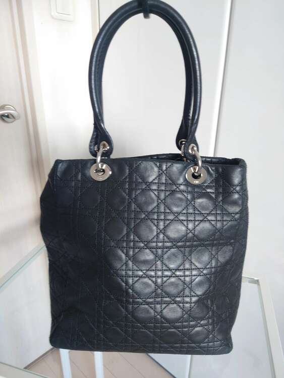 レディディオール　カナージュ　06-MA-1016（ブランドバッグ）の商品画像 - 査定依頼日：2025年2月9日 - 最高査定価格：80,000円