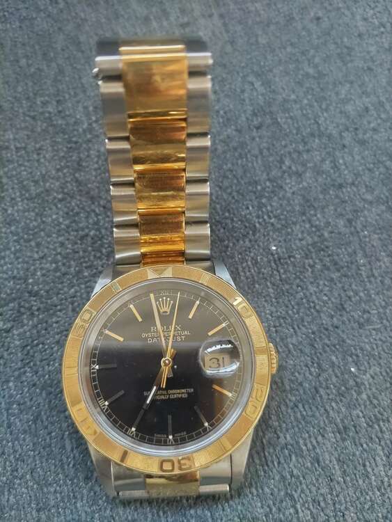 ロレックス デイトジャスト （高級時計）の商品画像 - 査定依頼日：2025年3月15日 - 最高査定価格：1,100,000円