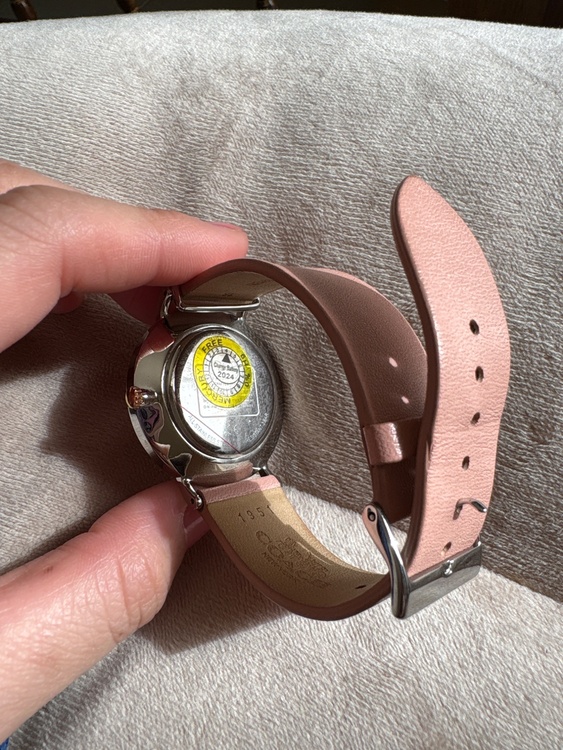 COACH（高級時計）の商品画像 - 査定依頼日：2026年3月2日 - 最高査定価格：3,000円