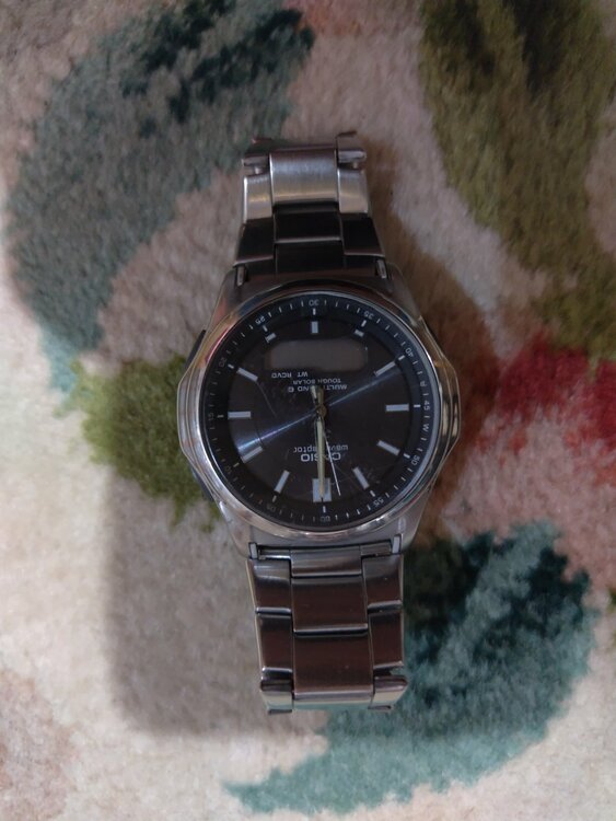 セイコーの時計（高級時計）の商品画像 - 査定依頼日：2025年12月4日 - 最高査定価格：3,000円