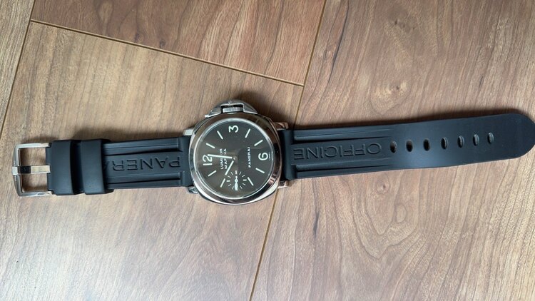 パネライ ルミノール Pam0003（高級時計）の商品画像 - 査定依頼日：2025年5月7日 - 最高査定価格：580,000円