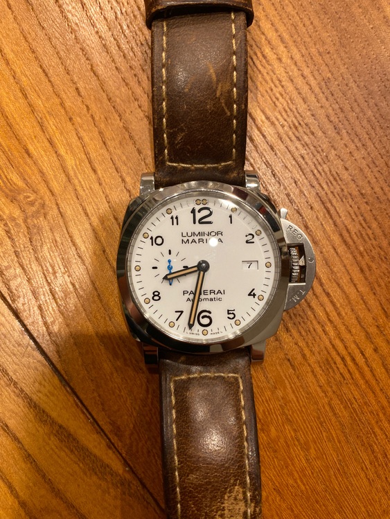 パネライ ルミノール PAM01499（高級時計）の商品画像 - 査定依頼日：2025年9月7日 - 最高査定価格：570,000円