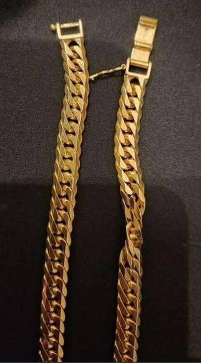 K18 6面ダブル 80g/50cm 喜平 キヘイ ネックレス（金・貴金属）の商品画像 - 査定依頼日：2025年4月16日 - 最高査定価格：964,000円