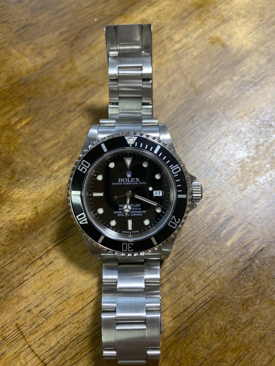 ロレックス シードゥエラー （高級時計）の商品画像 - 査定依頼日：2025年8月11日 - 最高査定価格：1,300,000円