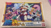 聖闘士星矢ゲーム　ボードゲーム　パーティジョイ68 バンダイ（その他のおもちゃ）の商品画像 - 査定依頼日：2025年4月2日 - 最高査定価格：2,000円