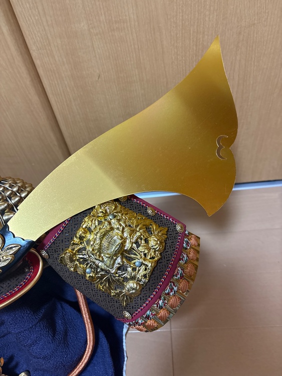 兜（美術品・骨董品）の商品画像 - 査定依頼日：2026年1月9日 - 最高査定価格：100,000円