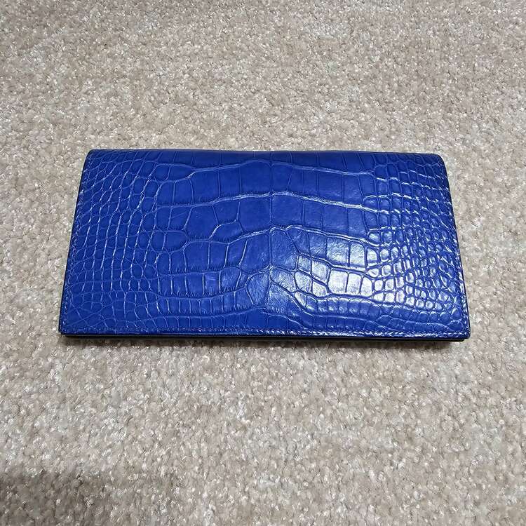 エルメス　フレミング　アリゲーター（ブランド財布・小物）の商品画像 - 査定依頼日：2023年12月30日 - 最高査定価格：100,000円