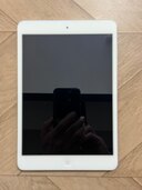 Apple iPad mini 2 Wi-Fiモデル 32GB シルバー FE2（PC・タブレット）の商品画像 - 査定依頼日：2025年1月21日 - 最高査定価格：2,000円