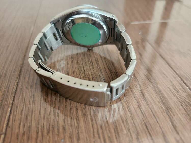 ロレックス エアキング 14000/x845790（高級時計）の商品画像 - 査定依頼日：2025年2月20日 - 最高査定価格：600,000円