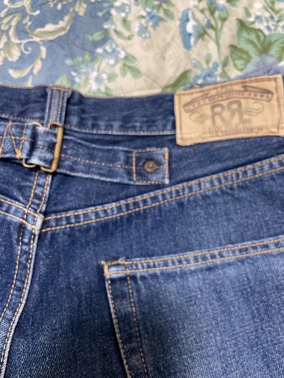 rrl 90s 三つ星　デニム（古着・ファッション）の商品画像 - 査定依頼日：2026年4月28日 - 最高査定価格：12,000円