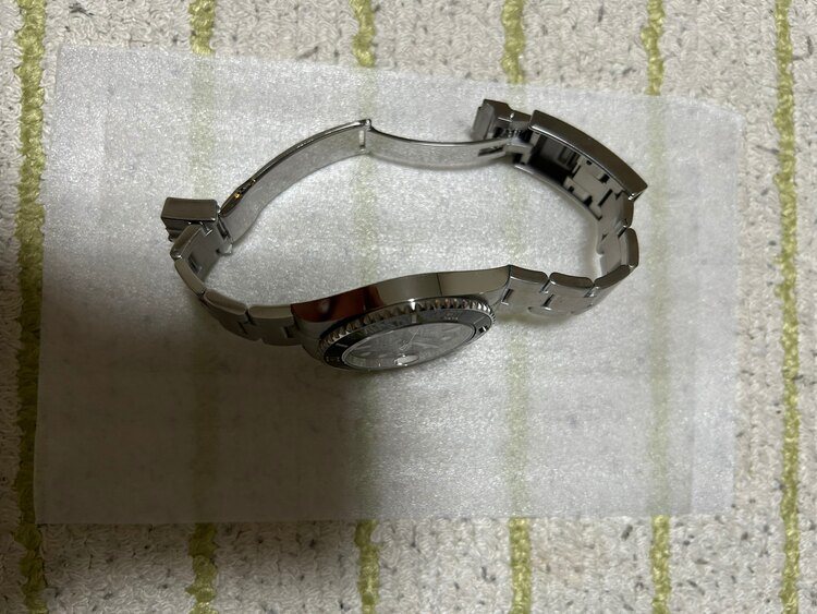 ロレックス サブマリーナー 126610（高級時計）の商品画像 - 査定依頼日：2025年5月16日 - 最高査定価格：1,900,000円