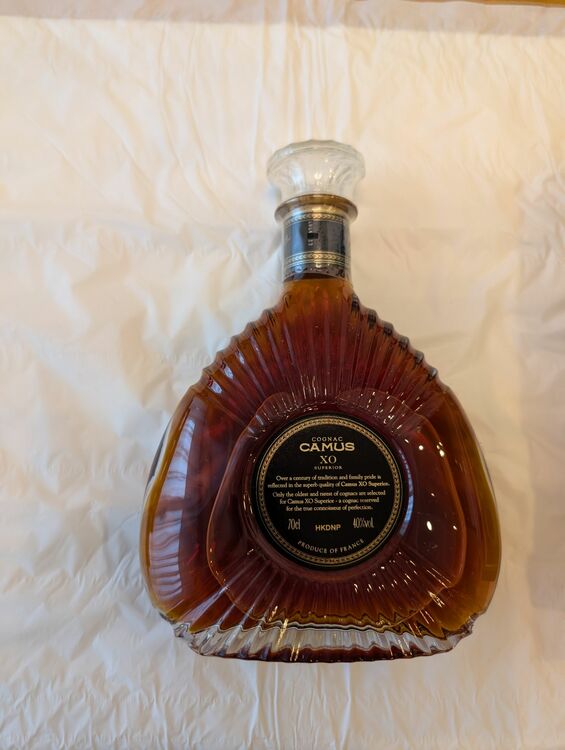 CAMUS　COGNAC XO SUPERIOR（お酒）の商品画像 - 査定依頼日：2025年10月11日 - 最高査定価格：4,000円