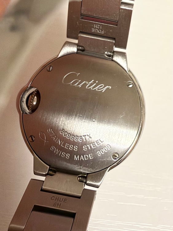 カルティエ バロンブルー（高級時計）の商品画像 - 査定依頼日：2026年10月14日 - 最高査定価格：500,000円