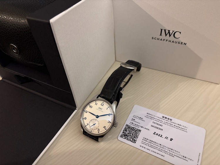 IWC ポルトギーゼ （高級時計）の商品画像 - 査定依頼日：2025年9月27日 - 最高査定価格：600,000円