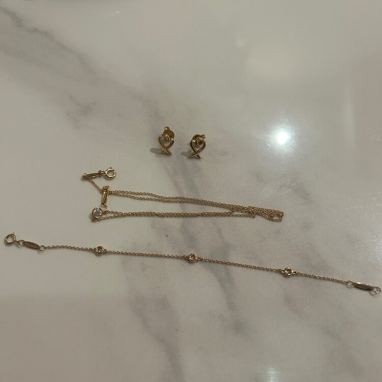 ティファニー（金・貴金属）の商品画像 - 査定依頼日：2024年2月23日 - 最高査定価格：150,000円