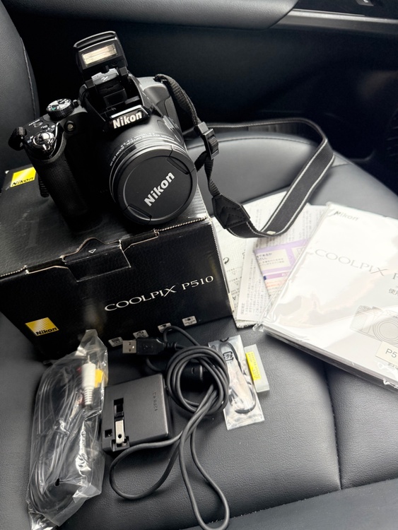 COOLPIX P510（カメラ）の商品画像 - 査定依頼日：2026年9月9日 - 最高査定価格：6,000円