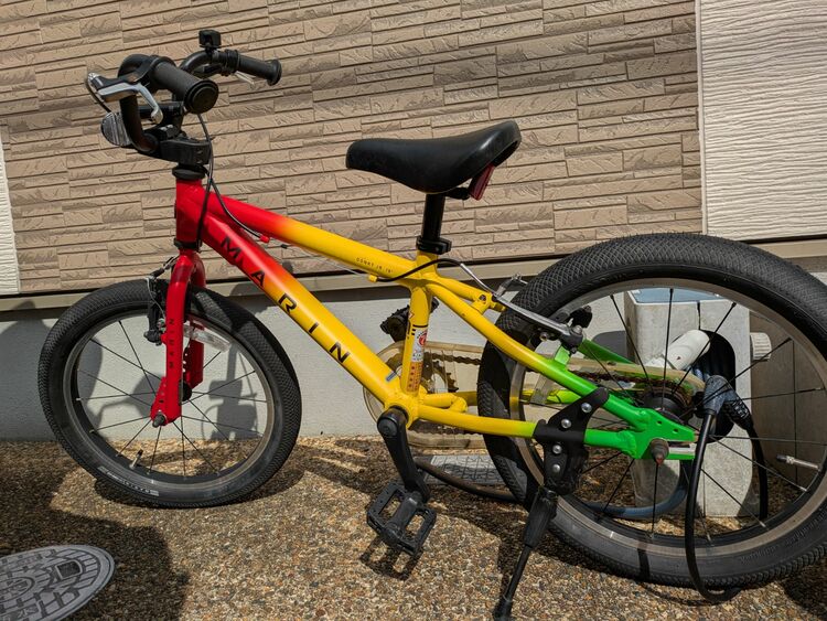 ・マリン〈ドンキージュニア〉18インチ　2022年製（自転車）の商品画像 - 査定依頼日：2025年9月7日 - 最高査定価格：5,000円