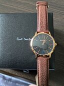 ポールスミス MA-IPR BLACKBRAUN（古着・ファッション）の商品画像 - 査定依頼日：2026年8月3日 - 最高査定価格：5,000円