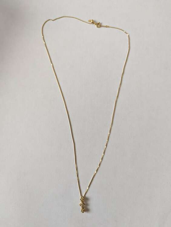 ヴァンドーム青山　ネックレス　K10（金・貴金属）の商品画像 - 査定依頼日：2024年3月8日 - 最高査定価格：7,000円