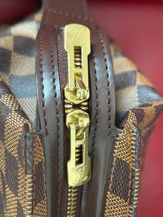 ダミエ　ボストンバック（ブランドバッグ）の商品画像 - 査定依頼日：2026年2月18日 - 最高査定価格：120,000円