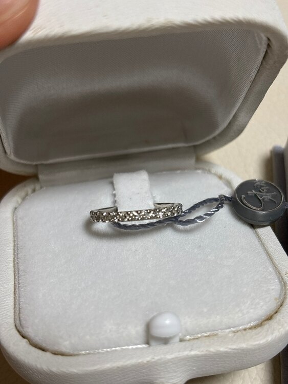 スタージュエリー　ダイヤモンドリング（金・貴金属）の商品画像 - 査定依頼日：2025年1月30日 - 最高査定価格：15,000円