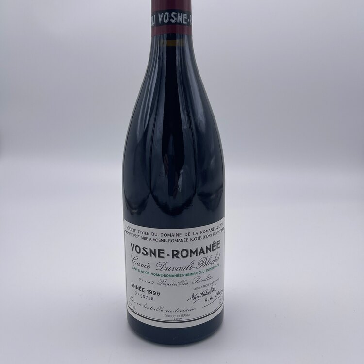ヴォーヌロマネ1999（お酒）の商品画像 - 査定依頼日：2025年4月20日 - 最高査定価格：250,000円