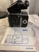 201F（ハッセルブラッド）の商品画像 - 中古 - 査定完了日：2024.02.13 - 最高査定価格：85,000円